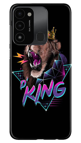 Colorful Square Case for Tecno Spark 8C (Design No. 187)