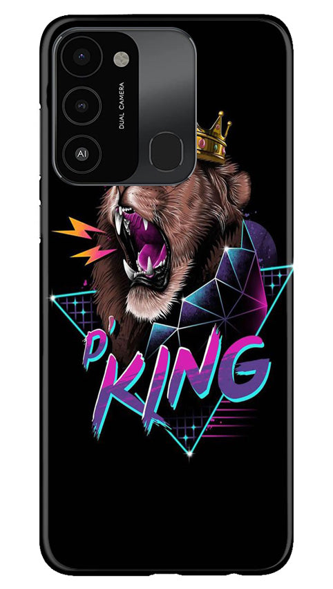 Colorful Square Case for Tecno Spark 8C (Design No. 187)