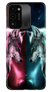 Marsh Mellow Mobile Back Case for Tecno Spark 8C (Design - 189)