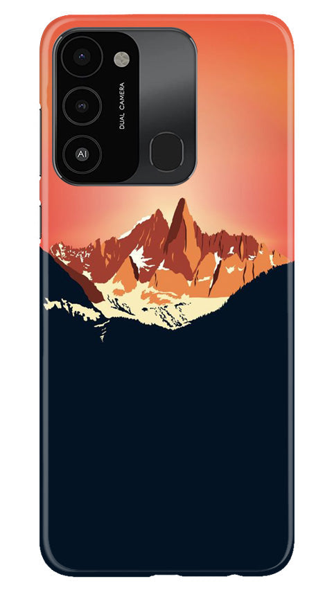 Lion Star Case for Tecno Spark 8C (Design No. 195)