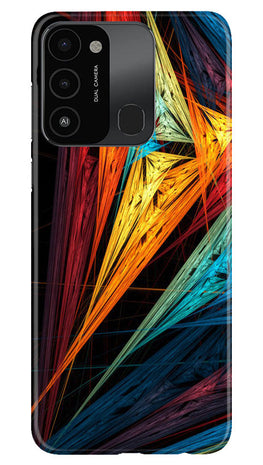 Modern Art Case for Tecno Spark 8C (Design No. 197)