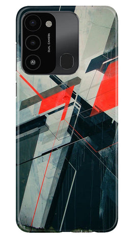 Modern Art Case for Tecno Spark 8C (Design No. 199)