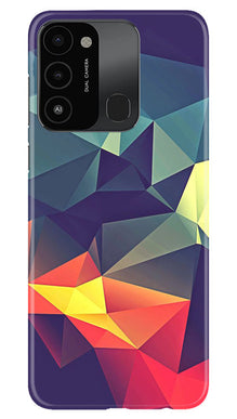 Modern Art Mobile Back Case for Tecno Spark 8C (Design - 200)