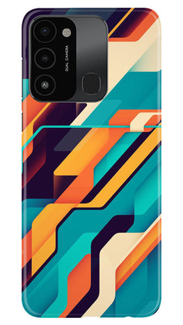 Modern Art Case for Tecno Spark 8C (Design No. 201)