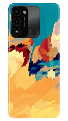 Modern Art Case for Tecno Spark 8C (Design No. 204)