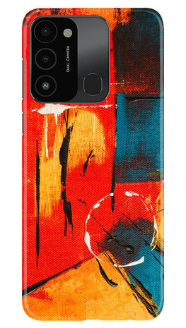Modern Art Case for Tecno Spark 8C (Design No. 207)