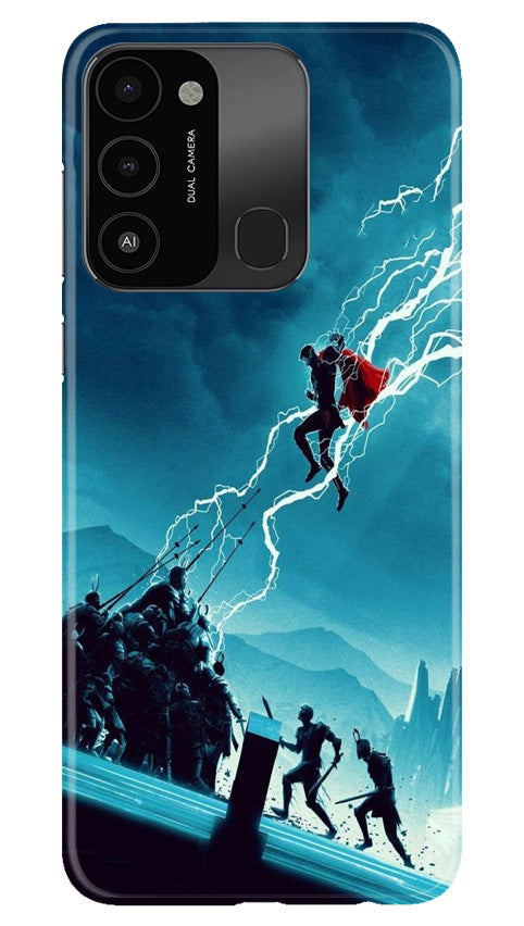 Modern Art Case for Tecno Spark 8C (Design No. 211)