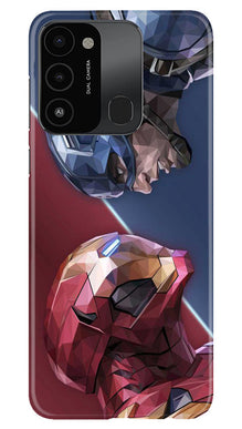 Batman Mobile Back Case for Tecno Spark 8C (Design - 213)