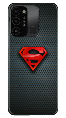 Avengers Mobile Back Case for Tecno Spark 8C (Design - 215)