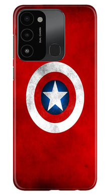 Deadpool Mobile Back Case for Tecno Spark 8C (Design - 217)