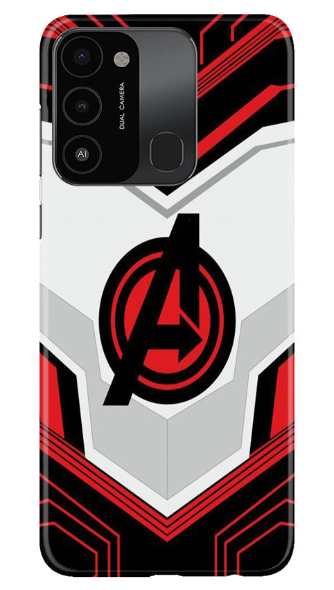 Ironman Captain America Case for Tecno Spark 8C (Design No. 223)