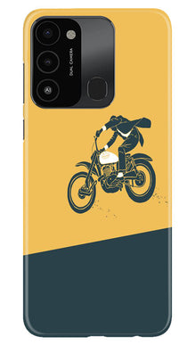 Avengers2 Mobile Back Case for Tecno Spark 8C (Design - 224)