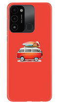 Camera Case for Tecno Spark 8C (Design No. 226)
