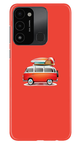 Camera Case for Tecno Spark 8C (Design No. 226)