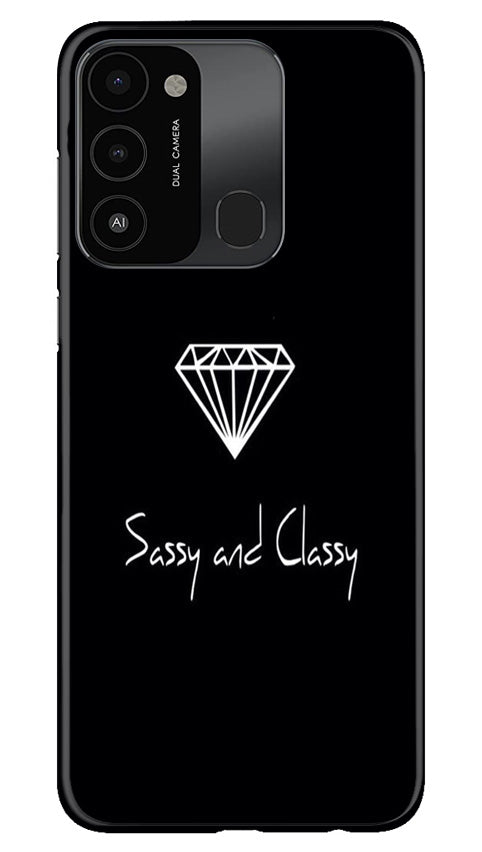 Girl Boss Pink Case for Tecno Spark 8C (Design No. 232)