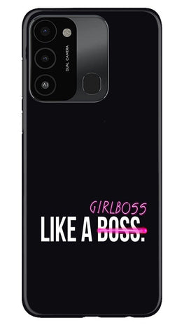 Sassy and Classy Case for Tecno Spark 8C (Design No. 233)
