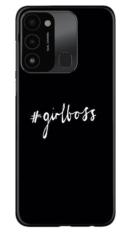 Like a Girl Boss Case for Tecno Spark 8C (Design No. 234)