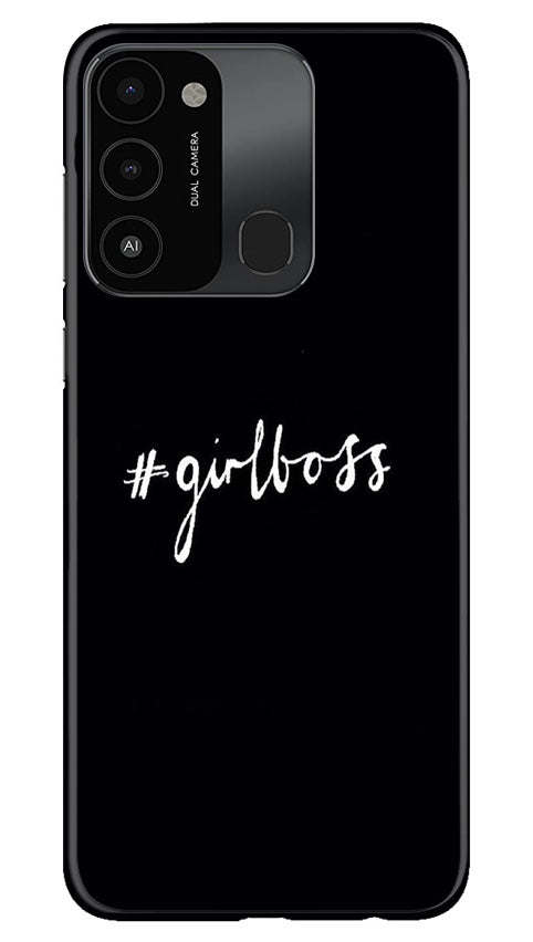 Like a Girl Boss Case for Tecno Spark 8C (Design No. 234)