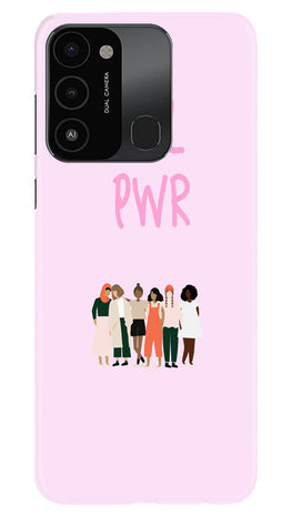 #GirlBoss Case for Tecno Spark 8C (Design No. 235)