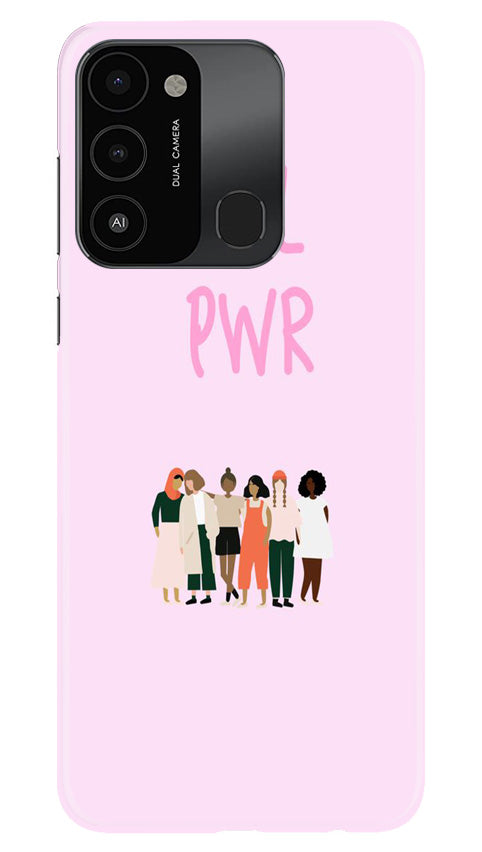 #GirlBoss Case for Tecno Spark 8C (Design No. 235)