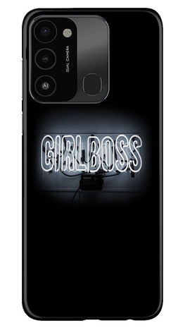 Girl Power Case for Tecno Spark 8C (Design No. 236)