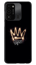 Girl Boss Pink Case for Tecno Spark 8C (Design No. 238)