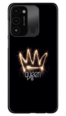 Girl Boss Pink Mobile Back Case for Tecno Spark 8C (Design - 238)