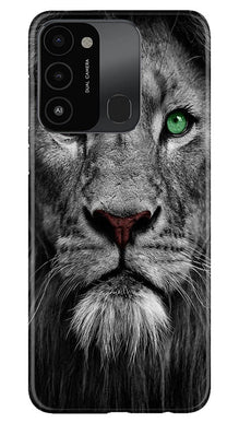 Modern Art Mobile Back Case for Tecno Spark 8C (Design - 240)