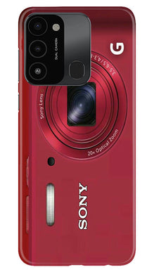 Sea Shore Mobile Back Case for Tecno Spark 8C (Design - 242)