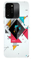 Diffrent Four Color Pattern Case for Tecno Spark 8C (Design No. 244)