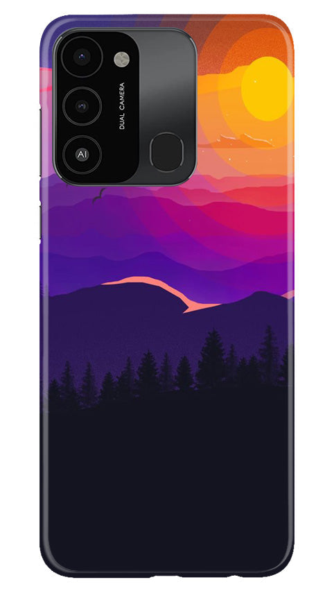 Lion Case for Tecno Spark 8C (Design No. 247)