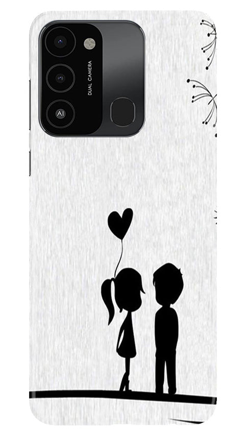 Apple Logo Case for Tecno Spark 8C (Design No. 251)