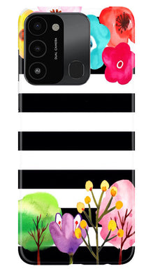 Love Mobile Back Case for Tecno Spark 8C (Design - 261)