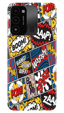 Joker Mobile Back Case for Tecno Spark 8C (Design - 263)