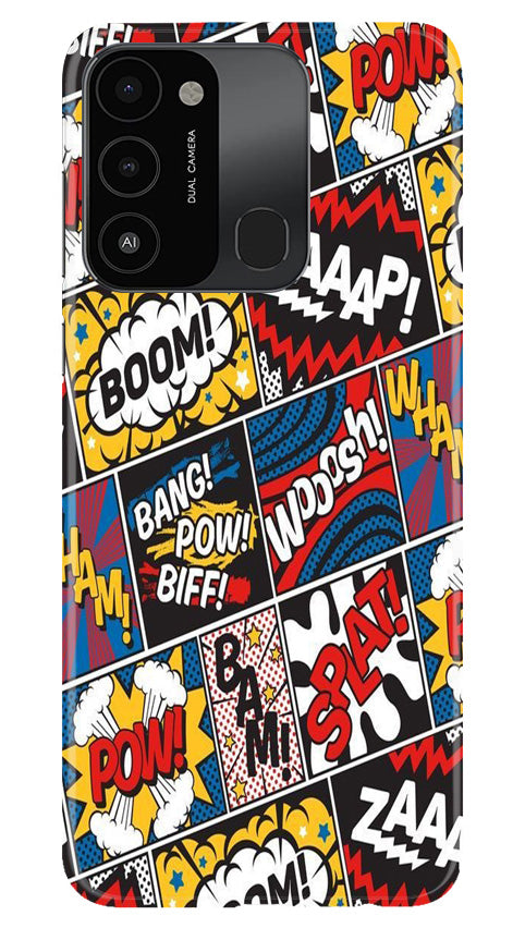 Joker Mobile Back Case for Tecno Spark 8C (Design - 263)