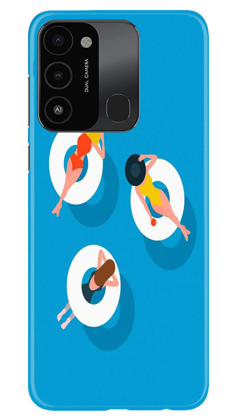 Timon and Pumbaa Mobile Back Case for Tecno Spark 8C (Design - 267)