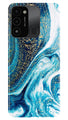 Marble Texture Mobile Back Case for Tecno Spark 8C (Design - 269)