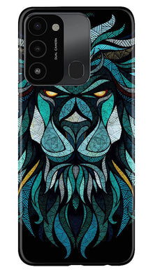 Magic Mobile Back Case for Tecno Spark 8C (Design - 275)