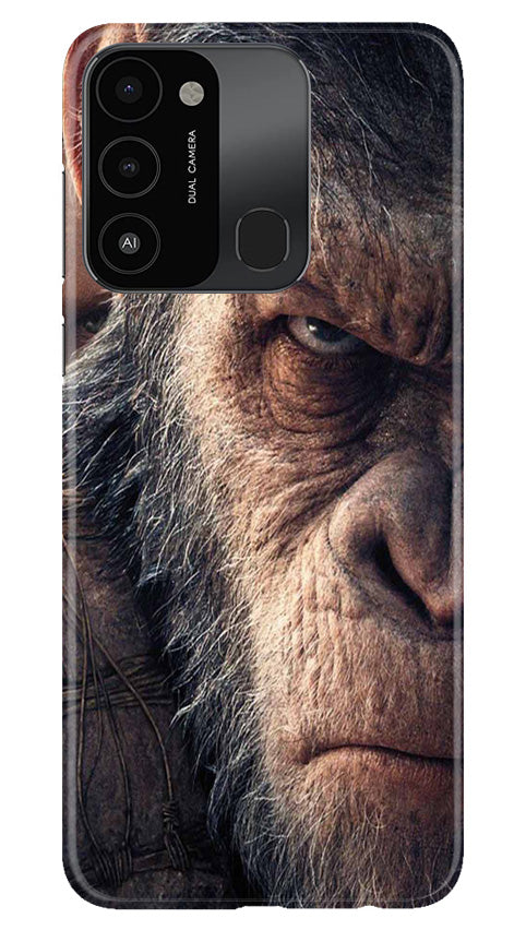 Lion Mobile Back Case for Tecno Spark 8C (Design - 277)