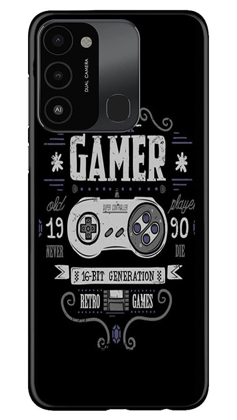 Bhagat Singh Mobile Back Case for Tecno Spark 8C (Design - 291)