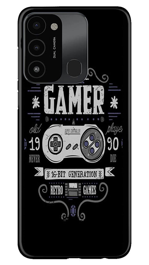 Gamer Mobile Back Case for Tecno Spark 8C (Design - 292)