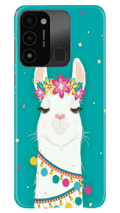 Camel Mobile Back Case for Tecno Spark 8C (Design - 293)