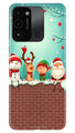 Santa Claus Mobile Back Case for Tecno Spark 8C (Design - 296)