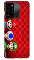 Mario Mobile Back Case for Tecno Spark 8C (Design - 299)
