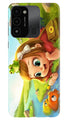 Baby Girl Mobile Back Case for Tecno Spark 8C (Design - 301)