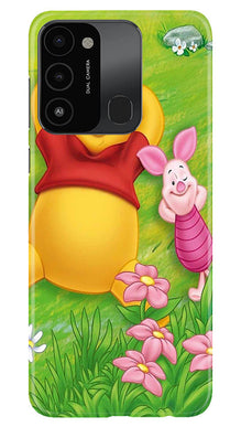 Winnie The Pooh Mobile Back Case for Tecno Spark 8C (Design - 308)