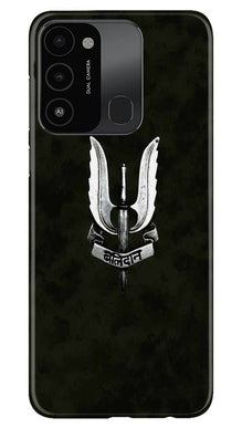 Balidaan Mobile Back Case for Tecno Spark 8C (Design - 315)