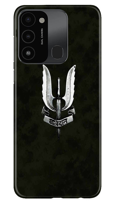 Balidaan Mobile Back Case for Tecno Spark 8C (Design - 315)