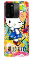 Hello Kitty Mobile Back Case for Tecno Spark 8C (Design - 321)