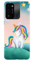 Unicorn Mobile Back Case for Tecno Spark 8C (Design - 325)